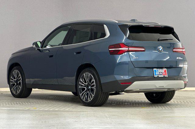 new 2025 BMW X3 car, priced at $53,775