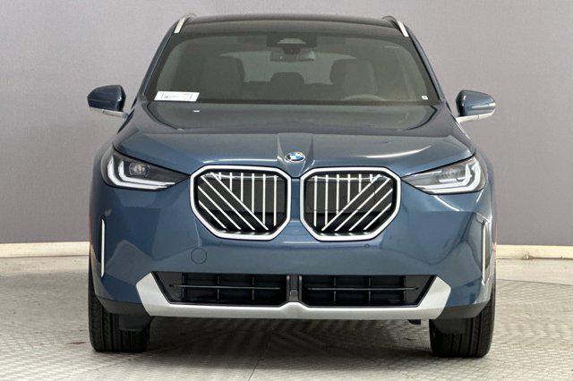 new 2025 BMW X3 car, priced at $53,775