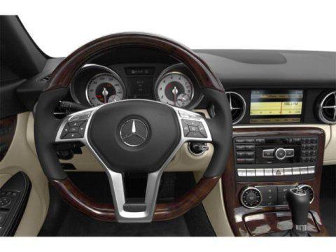 used 2015 Mercedes-Benz SLK-Class car, priced at $16,999