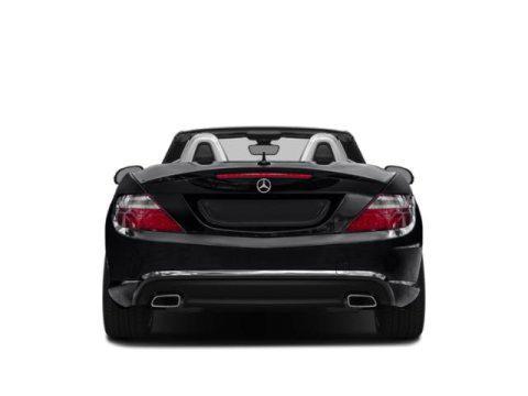 used 2015 Mercedes-Benz SLK-Class car, priced at $16,999