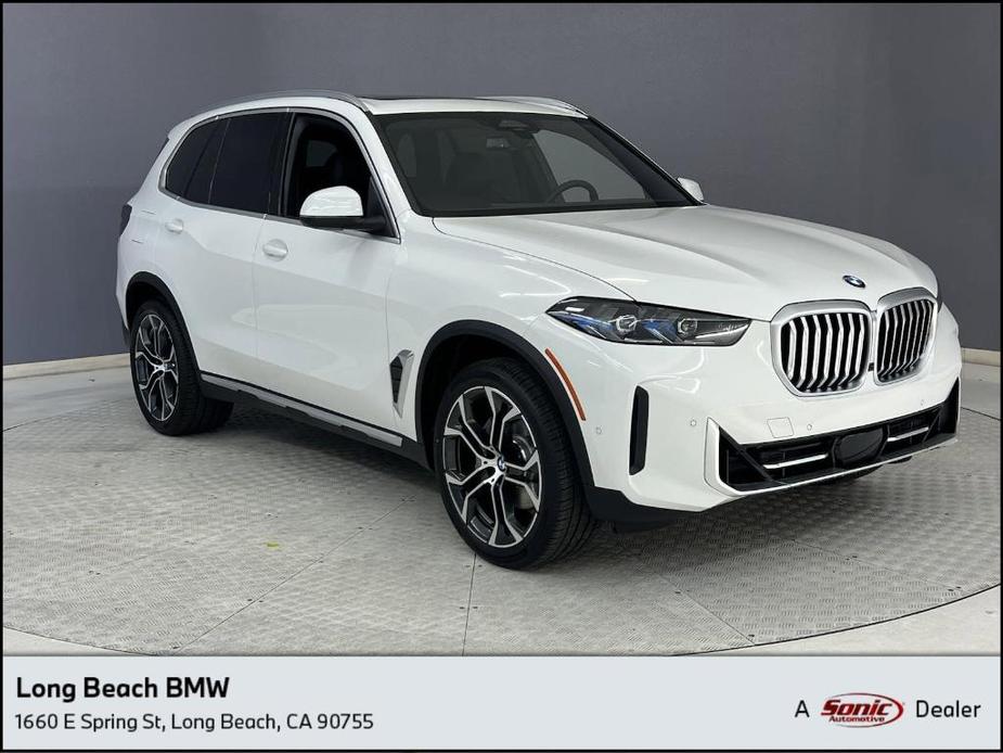 new 2025 BMW X5 car, priced at $67,495