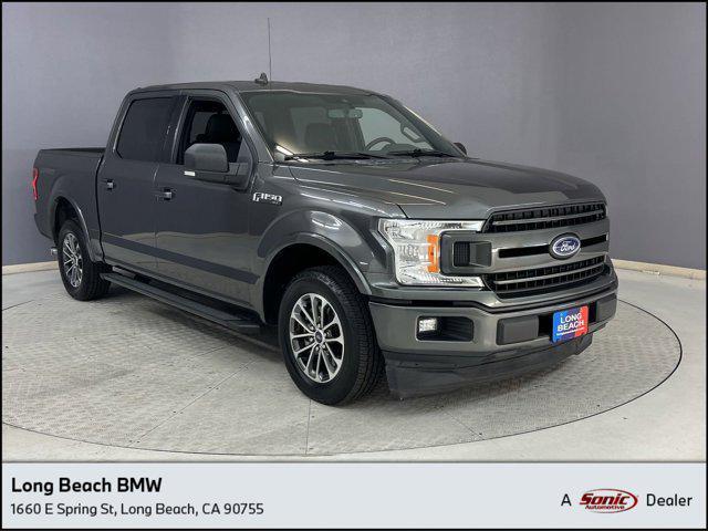 used 2020 Ford F-150 car, priced at $28,588