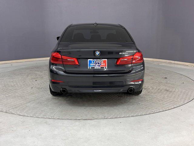 used 2020 BMW 530 car, priced at $28,888