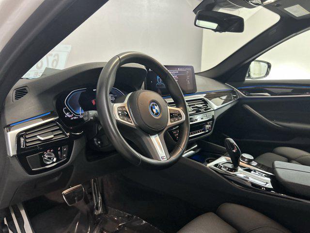 used 2022 BMW 530e car, priced at $36,498