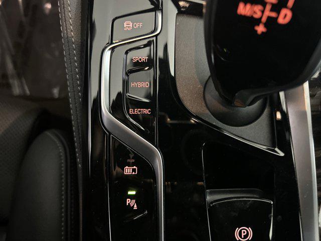 used 2022 BMW 530e car, priced at $36,498