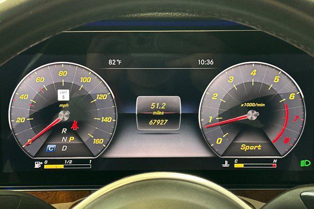 used 2019 Mercedes-Benz E-Class car, priced at $21,496