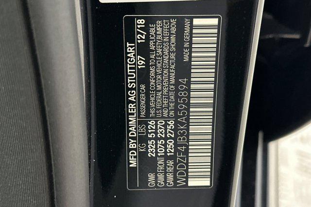 used 2019 Mercedes-Benz E-Class car, priced at $21,496