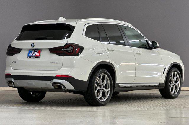 used 2023 BMW X3 car, priced at $36,998