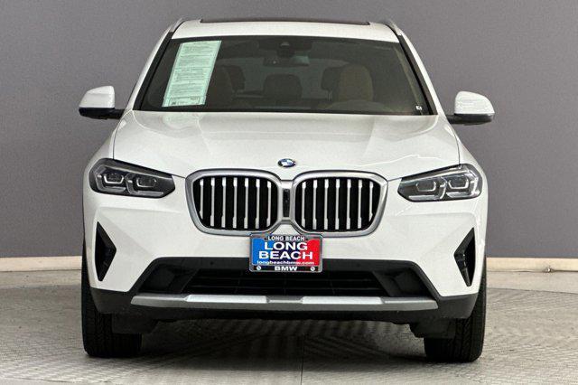 used 2023 BMW X3 car, priced at $36,998