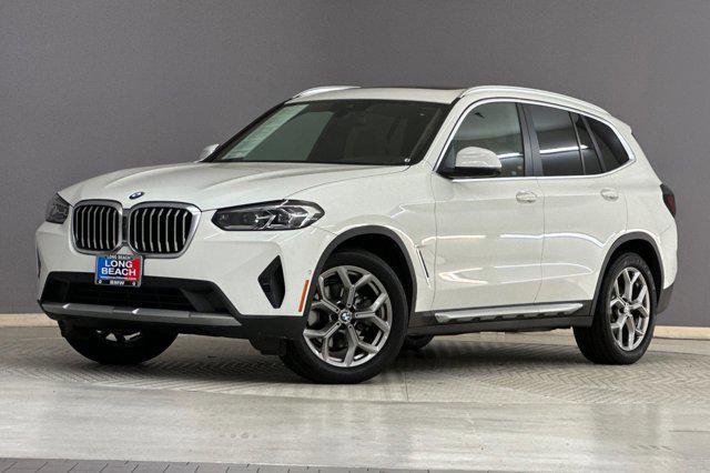 used 2023 BMW X3 car, priced at $36,998