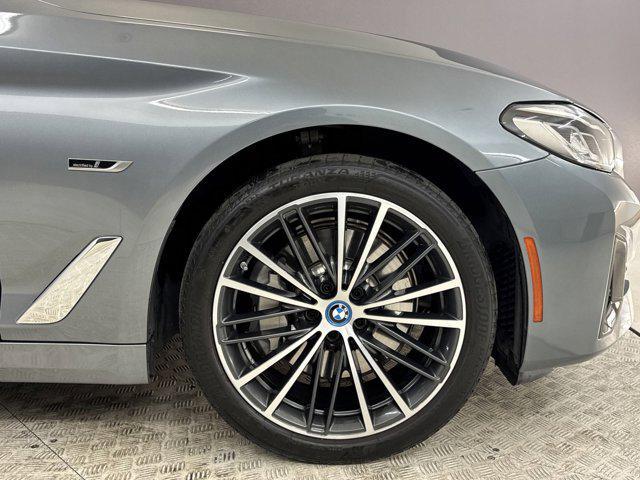 used 2022 BMW 530e car, priced at $38,999