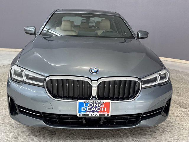 used 2022 BMW 530e car, priced at $38,999