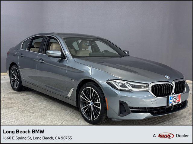 used 2022 BMW 530e car, priced at $38,999