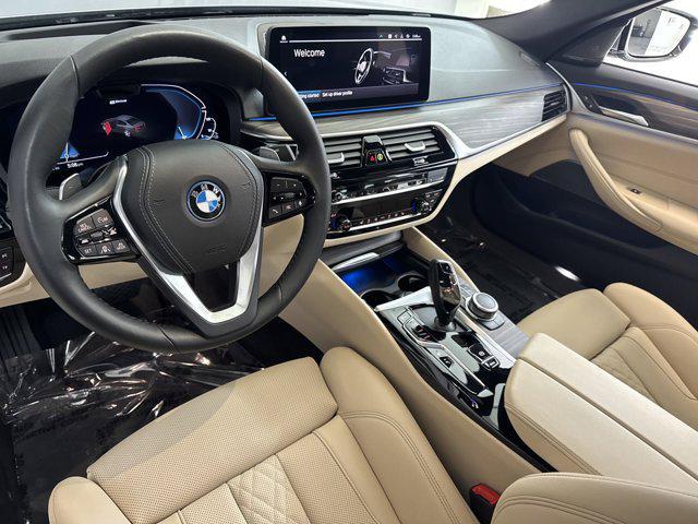 used 2022 BMW 530e car, priced at $38,999