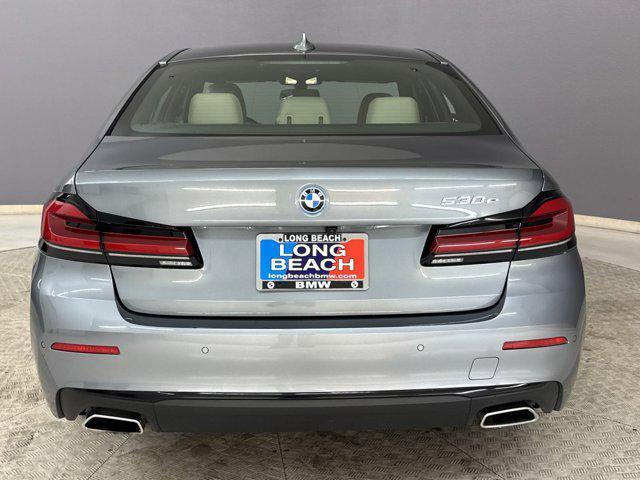 used 2022 BMW 530e car, priced at $38,999