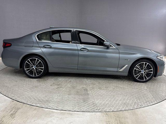 used 2022 BMW 530e car, priced at $38,999