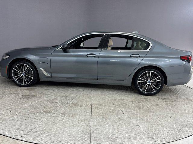 used 2022 BMW 530e car, priced at $38,999