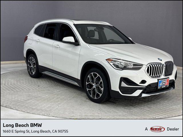 used 2021 BMW X1 car, priced at $24,999