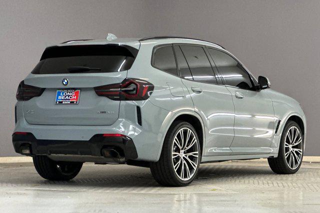 used 2023 BMW X3 car, priced at $31,999