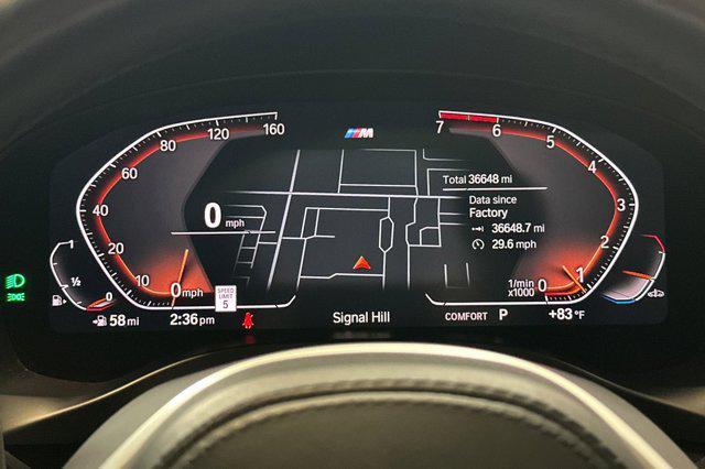 used 2023 BMW X3 car, priced at $31,999