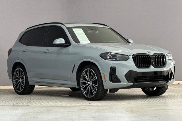 used 2023 BMW X3 car, priced at $31,999