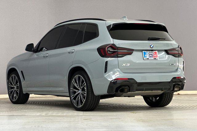 used 2023 BMW X3 car, priced at $31,999