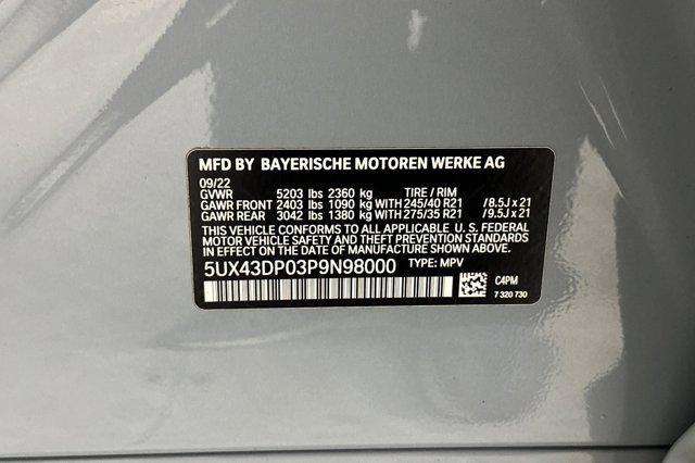 used 2023 BMW X3 car, priced at $31,999