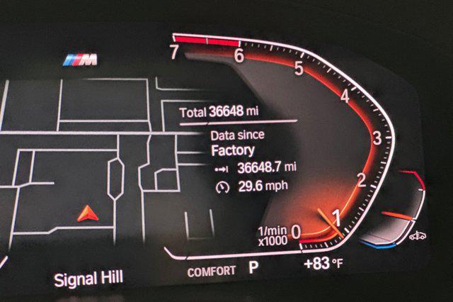 used 2023 BMW X3 car, priced at $31,999