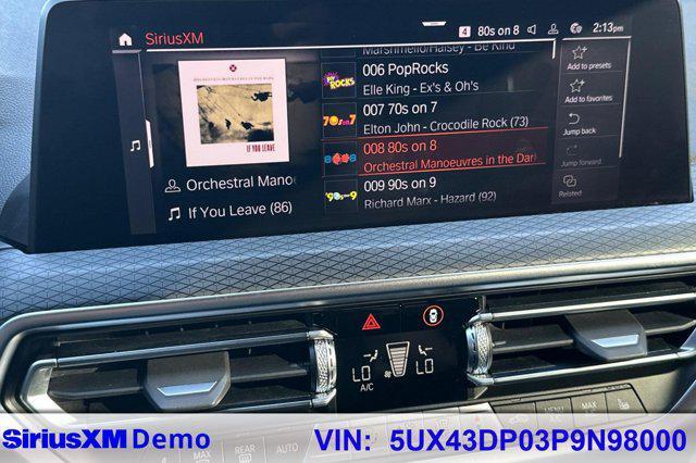 used 2023 BMW X3 car, priced at $31,999