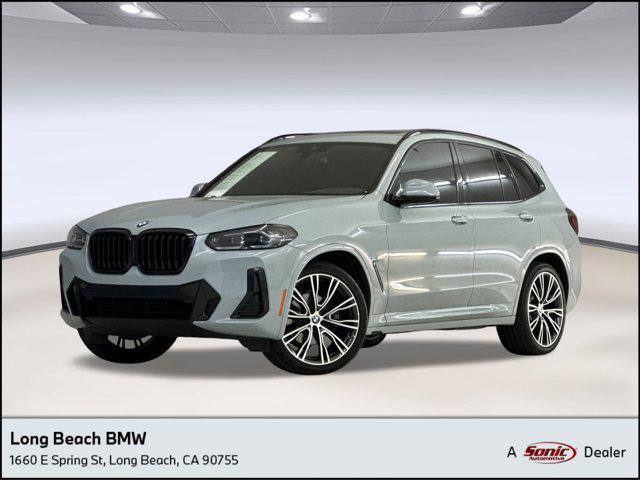 used 2023 BMW X3 car, priced at $31,999