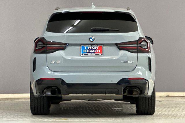 used 2023 BMW X3 car, priced at $31,999