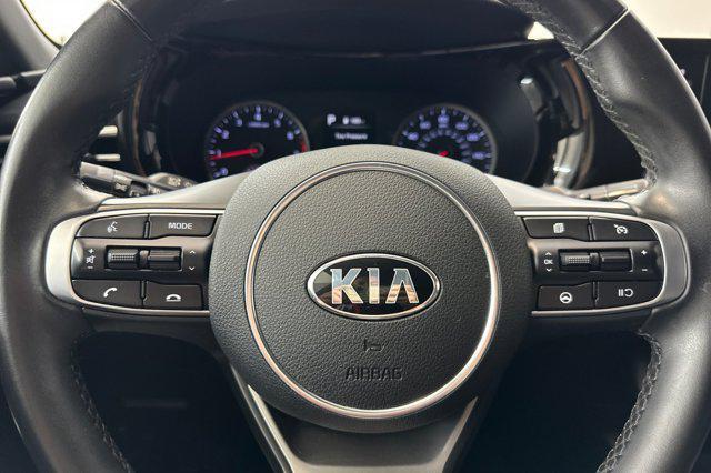 used 2021 Kia K5 car, priced at $21,399