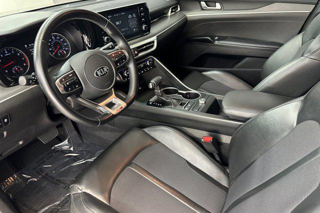 used 2021 Kia K5 car, priced at $21,399