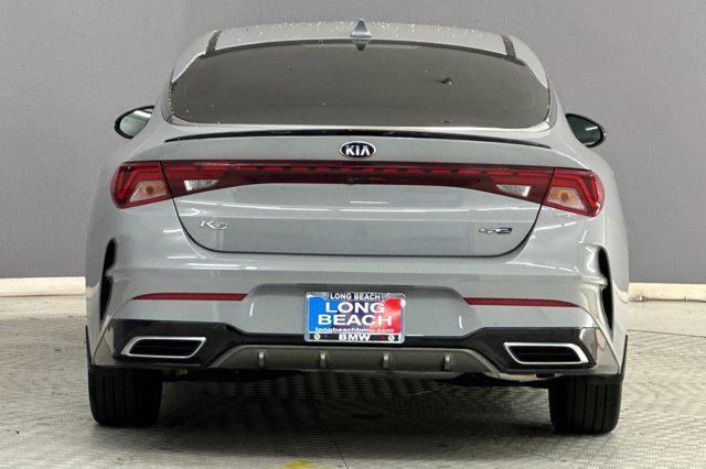 used 2021 Kia K5 car, priced at $21,399