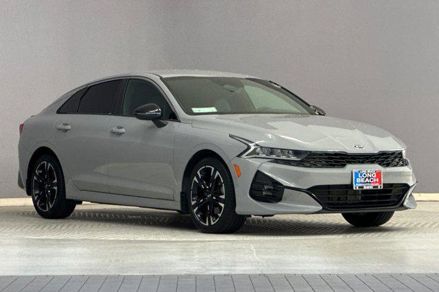 used 2021 Kia K5 car, priced at $21,399