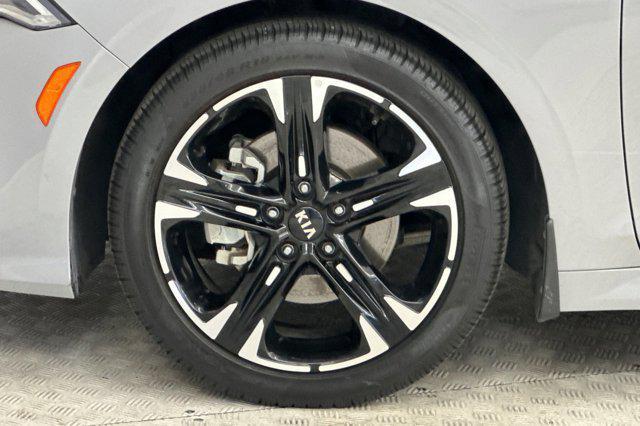used 2021 Kia K5 car, priced at $21,399