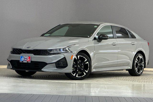 used 2021 Kia K5 car, priced at $21,399
