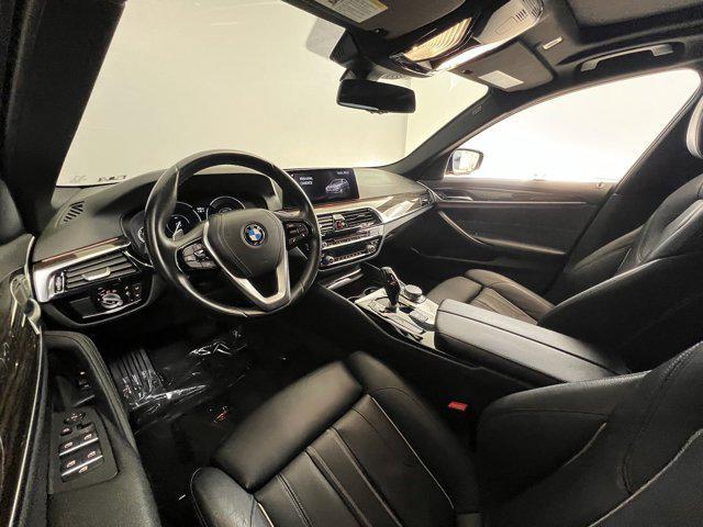 used 2019 BMW 530e car, priced at $21,998