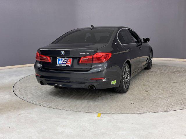 used 2019 BMW 530e car, priced at $21,998