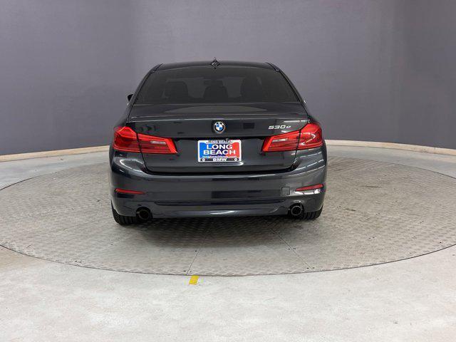 used 2019 BMW 530e car, priced at $21,998