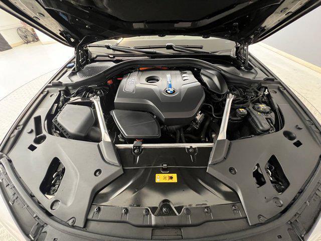 used 2019 BMW 530e car, priced at $21,998