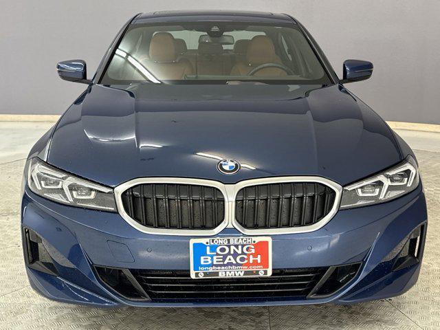 used 2024 BMW 330 car, priced at $39,998