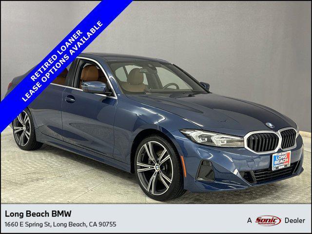 used 2024 BMW 330 car, priced at $39,997