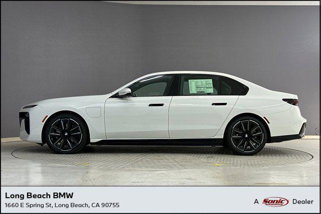new 2025 BMW 750e car, priced at $115,635