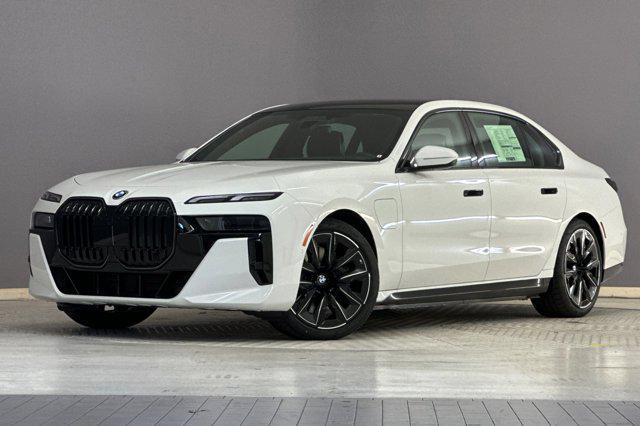 new 2025 BMW 750e car, priced at $115,635