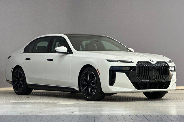 new 2025 BMW 750e car, priced at $115,635