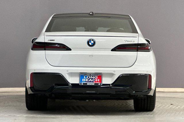 new 2025 BMW 750e car, priced at $115,635
