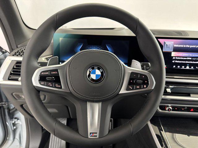 new 2025 BMW X5 car, priced at $76,925