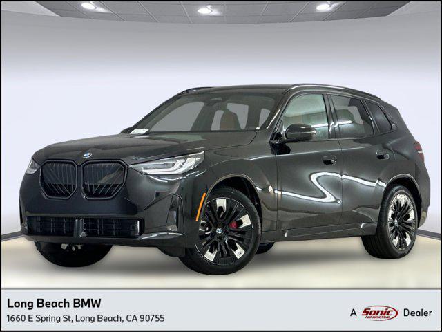 new 2026 BMW X3 car, priced at $59,725