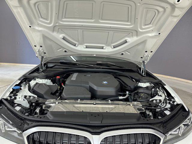 used 2025 BMW 330 car, priced at $45,972